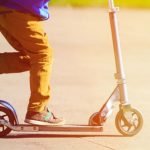 Los beneficios en los niños de usar una scooter