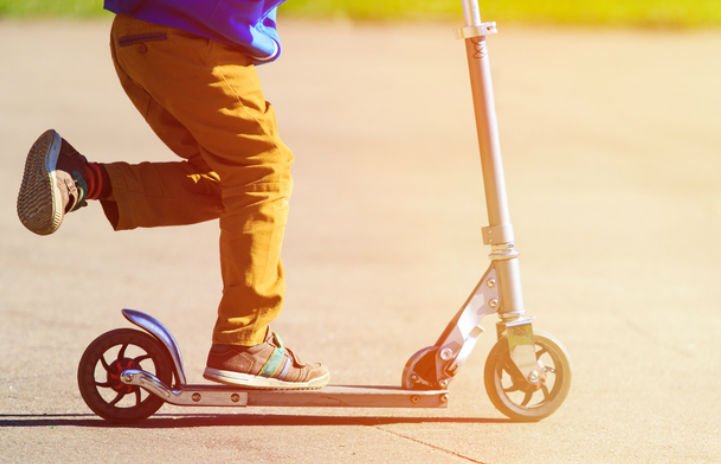 You are currently viewing Los beneficios en los niños de usar una scooter