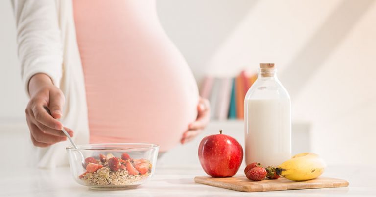 Read more about the article ¿Cómo debo alimentarme durante el embarazo?