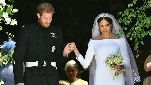 You are currently viewing Las mejores fotos de la boda del Príncipe Harry y Meghan Markle
