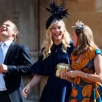 La imagen de la ex novia del Príncipe Harry en la Boda Real que se hizo viral