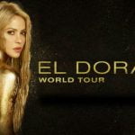 Francisca Valenzuela se suma al show de Shakira en Chile