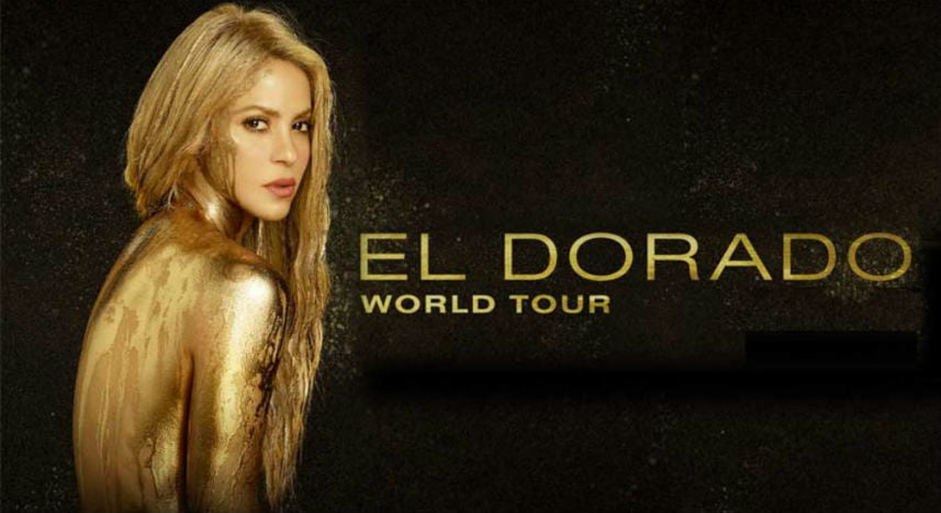 You are currently viewing Shakira anuncia fechas para El Dorador World Tour en Latinoamérica