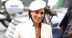 Read more about the article Meghan Markle vistió un mini vestido para el show benéfico ‘Hamilton’ con el príncipe Harry
