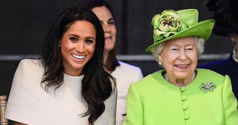 Read more about the article Meghan Markle hace su primera aparición sola con la Reina Elizabeth