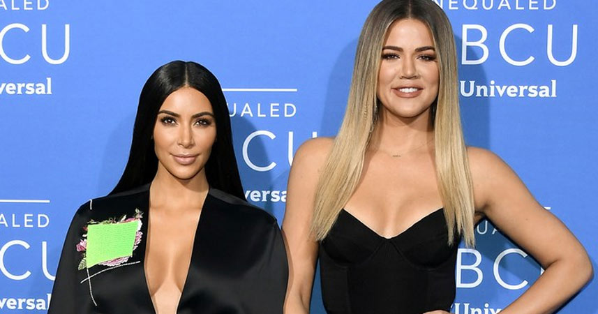 You are currently viewing Kim y Khloé Kardashian coinciden con el mismo cambio de look sin planearlo