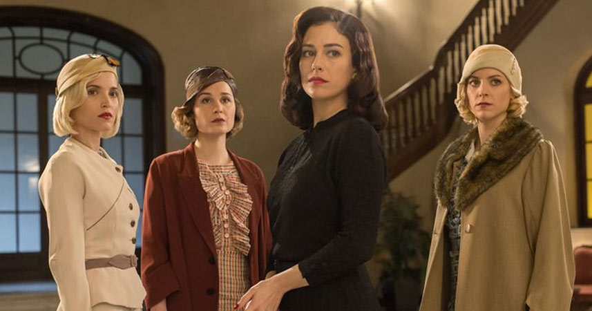 You are currently viewing ¡Bienvenidos a los años 30! Las chicas del cable regresan a Netflix
