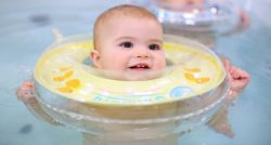 Read more about the article Swimava: el flotador de cuello que estimula a los bebes y regula su sueño