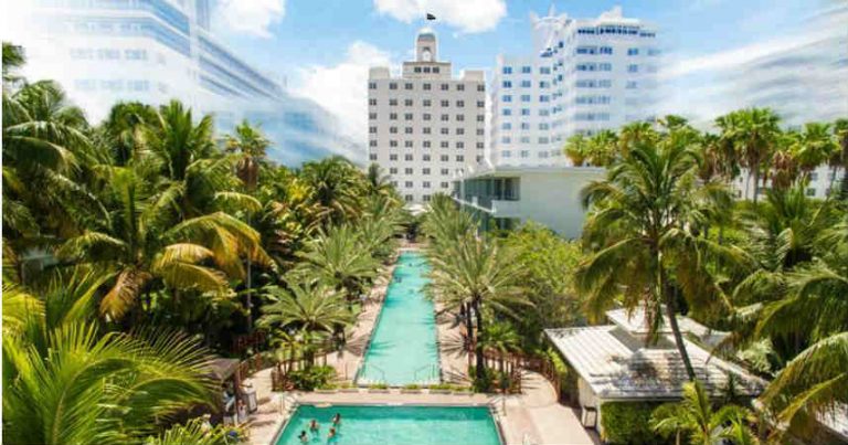 Read more about the article ¿Te gustaría hospedarte en un hotel al estilo Art Decó? Conoce el National Hotel de Miami Beach