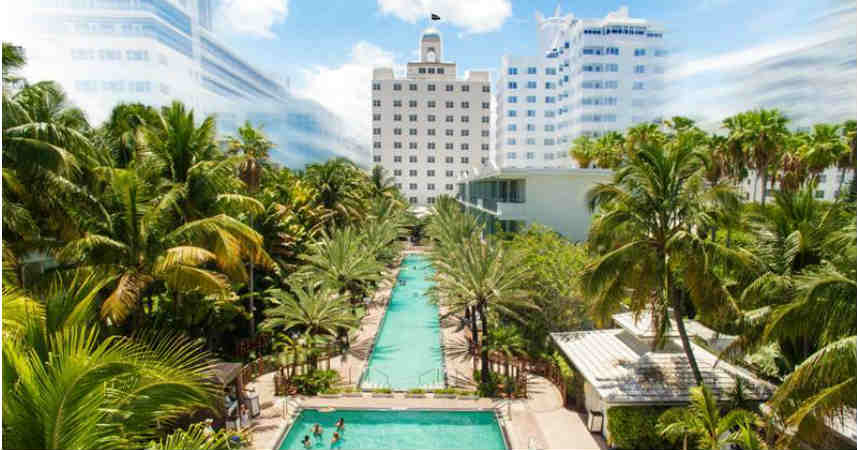 You are currently viewing ¿Te gustaría hospedarte en un hotel al estilo Art Decó? Conoce el National Hotel de Miami Beach