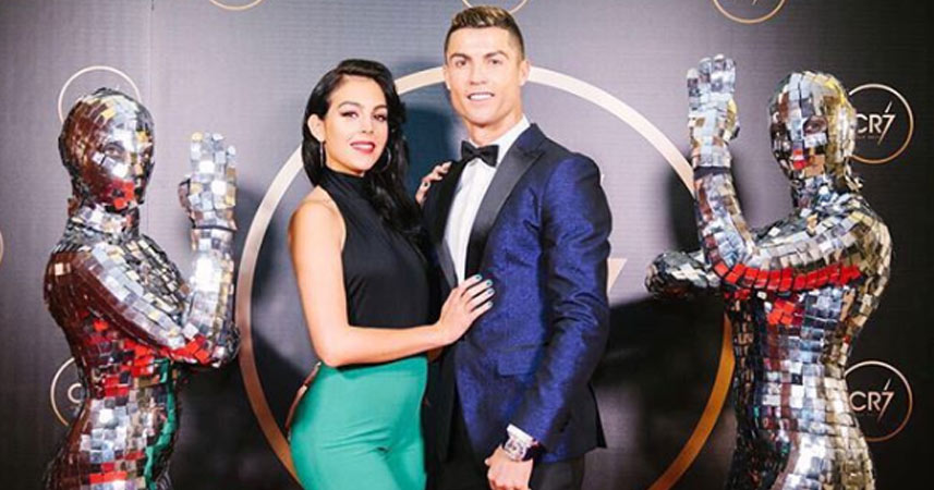 You are currently viewing La tierna foto que compartieron Cristiano Ronaldo y Georgina Rodriguez por el cumpleaños de su hija