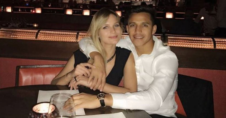 You are currently viewing Mayte Rodríguez reveló como vive su relación a distancia con el futbolista Alexis Sánchez