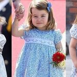 Estas son las razones por la que la Princesa Charlotte solo usa vestidos