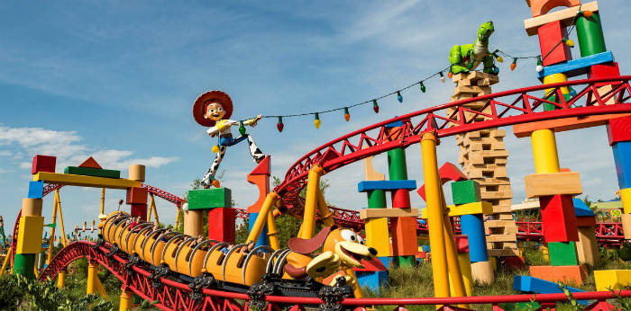 You are currently viewing Andy en Toy Story Land: la nueva área temática de Disney´s Hollywood Studios