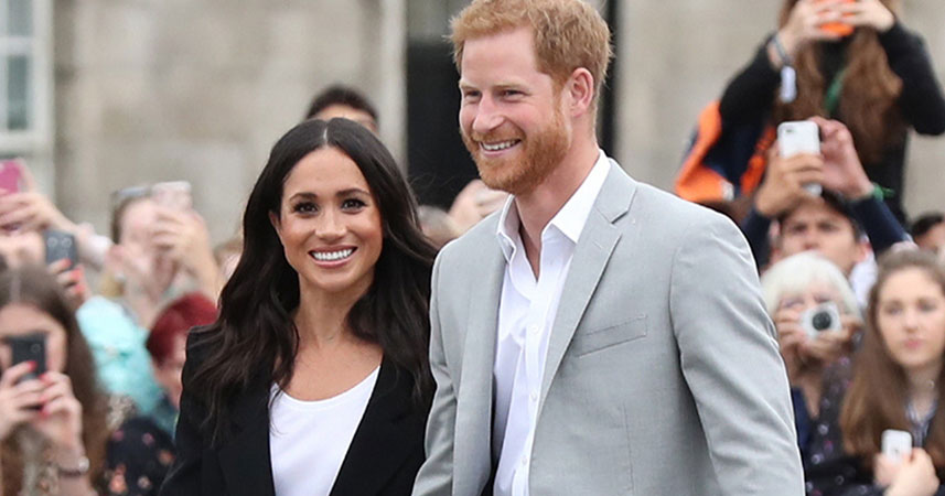 You are currently viewing Esta famosa pareja podría ser los padrinos del bebé del Príncipe Harry y Meghan Markle