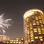 Panorama: Año nuevo en Hotel Santiago!
