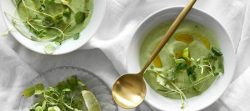 Read more about the article Receta deliciosa: Sopa fría de palta