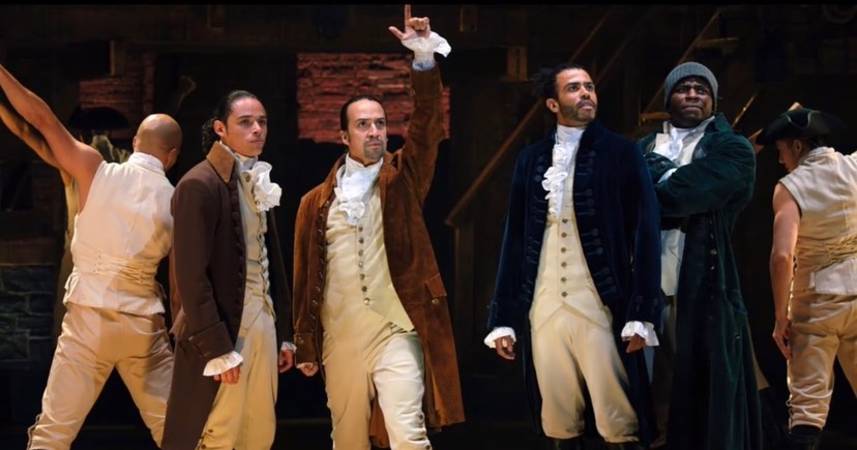 You are currently viewing Hamilton, un musical de Broadway como ninguno