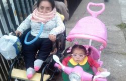 Read more about the article Mamá con tetraplejia: “quiero criar a mi hija de 2 años”