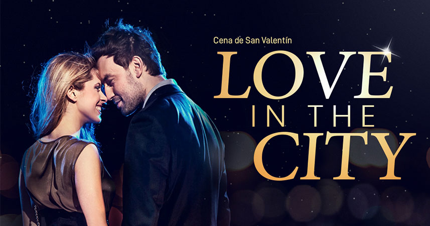 San Valentín en Hotel Santiago: “LOVE IN THE CITY”