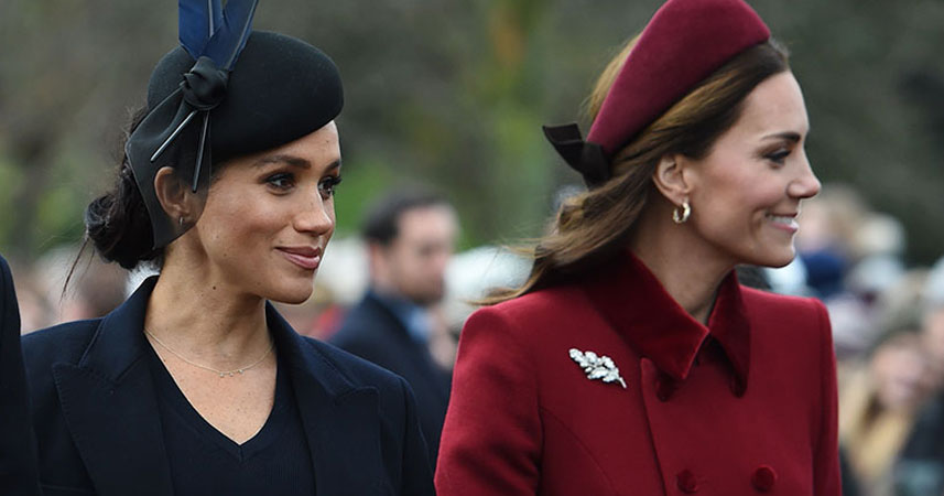You are currently viewing Las siete palabras que Meghan Markle y Kate Middleton no pueden decir