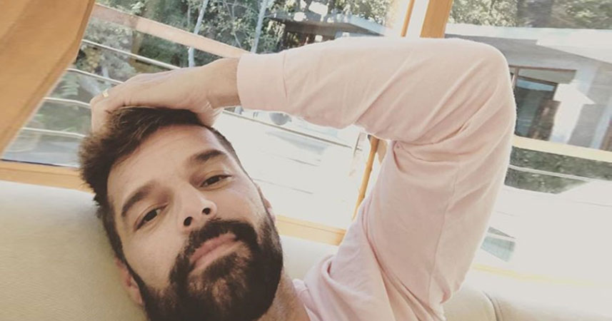 Ricky Martin publica foto con su hija