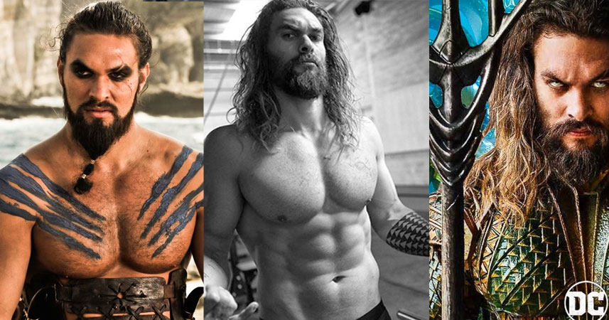 You are currently viewing Jason Momoa, actor de Khal Drogo y Aquaman, se afeitó la barba y así luce ahora!
