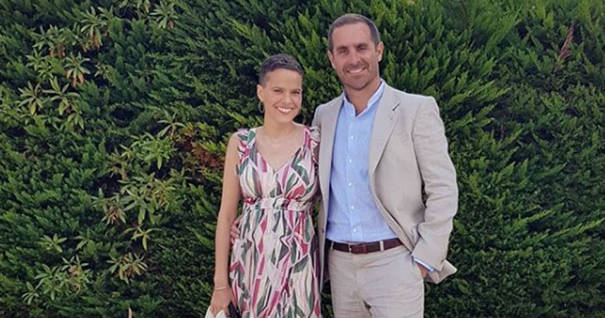 Read more about the article Cristián Arriagada, marido de Javiera Suárez: “Se fue de este mundo tranquila y feliz”