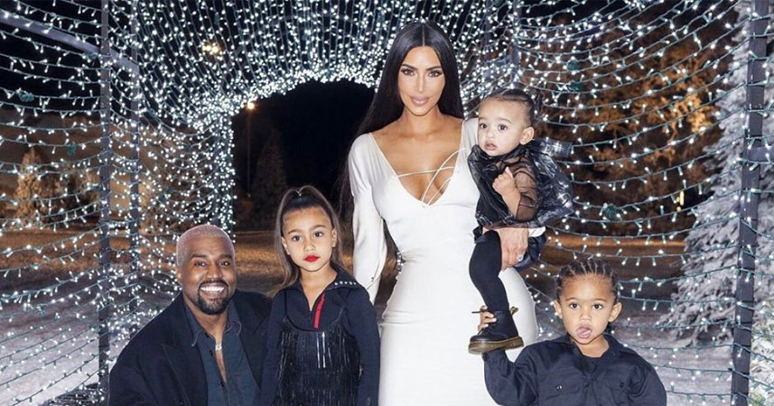Kim Kardashian publica la primera foto de su 4 hijo!