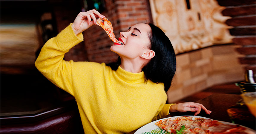 La pizza es un desayuno más saludable que el cereal, según nutricionista