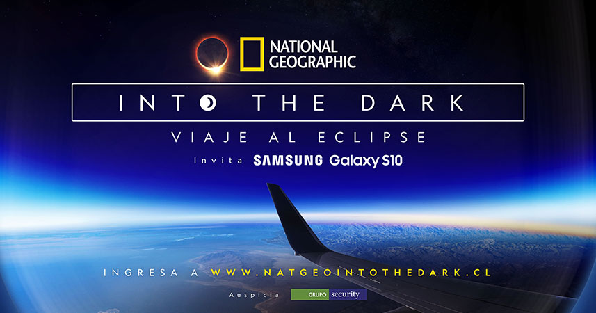 Samsung Galaxy S10 invita a fotografiar el eclipse solar desde un avión National Geographic