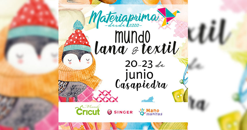 Expo Materiaprima presenta su nueva versión del Festival Mundo Lana & Textil