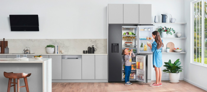 Read more about the article Samsung presenta en Chile la nueva línea de refrigeradores Space Max
