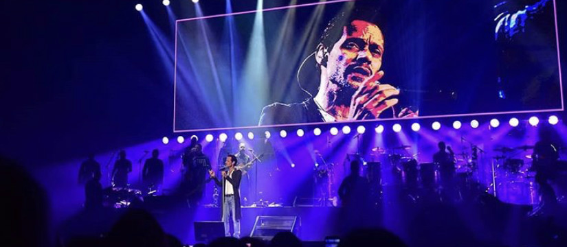 Marc Anthony realiza dos shows sold out en Chile con su tour “Opus”