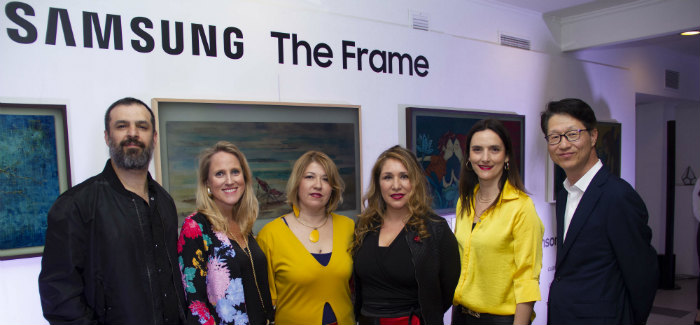 5 artistas chilenos entran a la galería virtual de Samsung “Art Store”