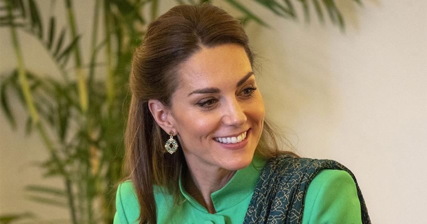 Read more about the article Kate Middleton define al verde como el color de la temporada