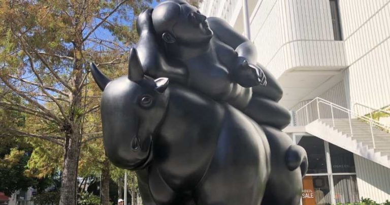 Read more about the article 13 estatuas de Botero te esperan en Lincoln Road