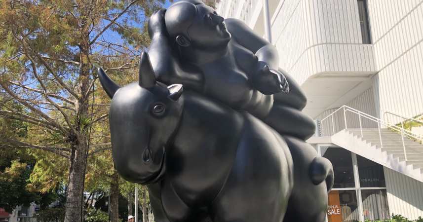 You are currently viewing 13 estatuas de Botero te esperan en Lincoln Road