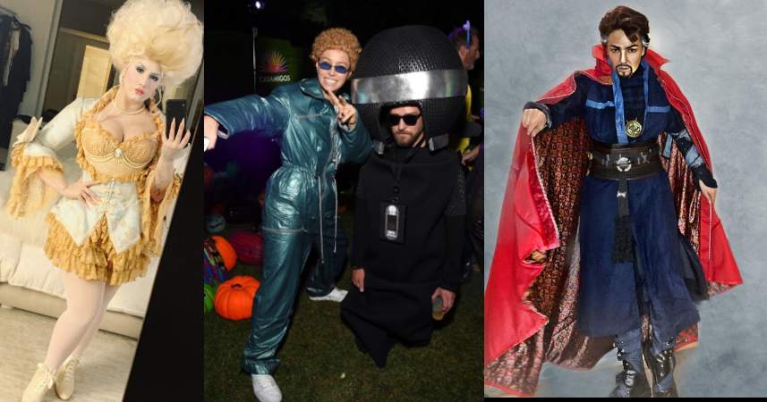 You are currently viewing Los mejores disfraces de Halloween usados por nuestras celebrities favoritas