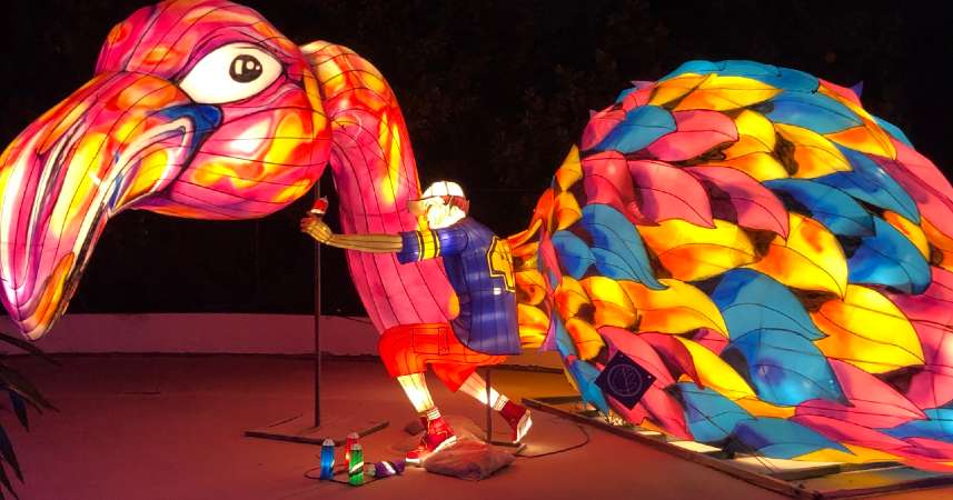You are currently viewing Luminosa: El festival de las Luces que no te puedes perder en Miami