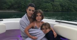 Read more about the article Controversia por el “look” del menor de los hijos de Kourtney Kardashian