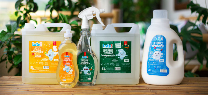 You are currently viewing Late! lanza nuevo producto: detergente 100% orgánico, sustentable y que dona todas sus ganancias