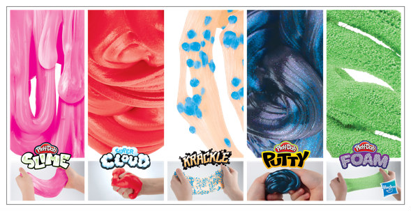 You are currently viewing Con diferentes texturas y colores Play Doh presenta su nueva colección