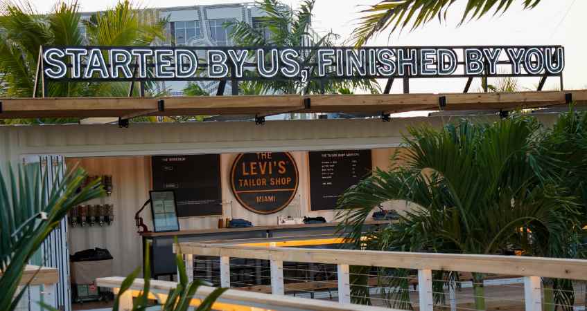 You are currently viewing Levi’s® Haus Miami te permite personalizar tus jeans