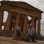 Rueda Nomada: la historia de amor de los instablogger que mochilean con silla de rueda