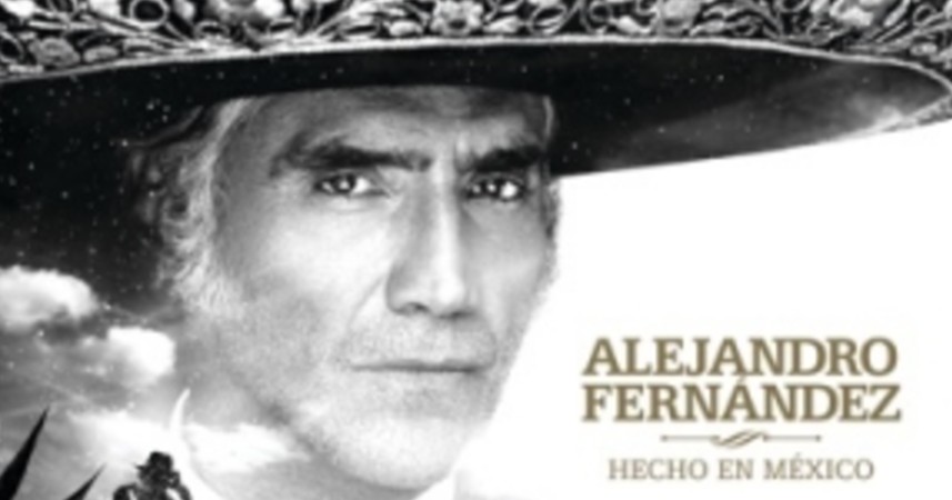 You are currently viewing Alejandro Fernández celebra el amor lanzando su nuevo  álbum “Hecho en México”
