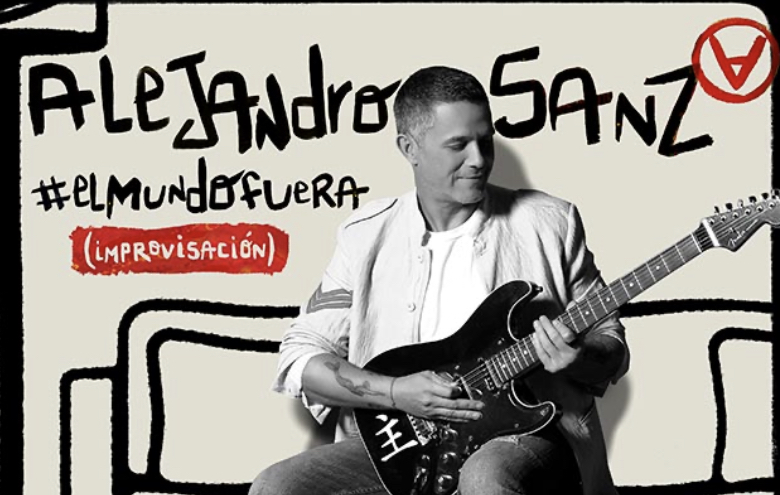 You are currently viewing Alejandro Sanz estrena nueva canción: #ElMundoFuera