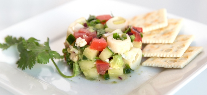 You are currently viewing Receta de ceviche vegano