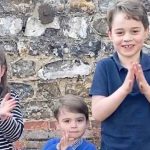 Mira el tierno video del Príncipe George, la Princesa Charlotte y el Príncipe Louis
