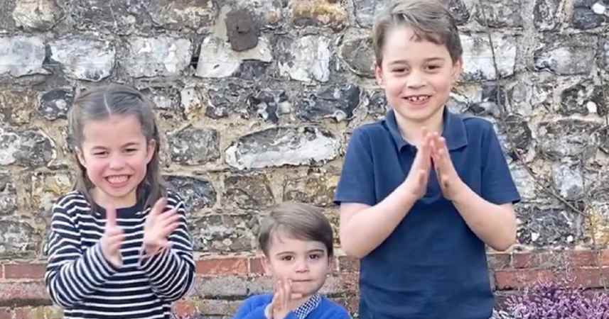 You are currently viewing Mira el tierno video del Príncipe George, la Princesa Charlotte y el Príncipe Louis